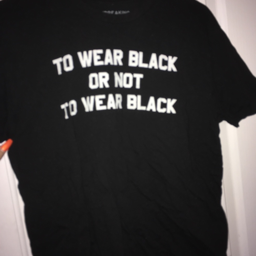 jawbreaking to wear black or not to t *rare